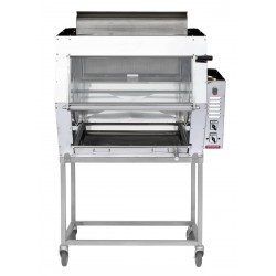 24G Gas Rotisserie with Trolley Front View