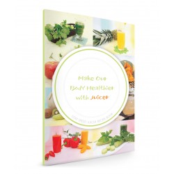 Vitajuice Recipe Book Cover