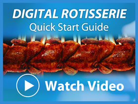 Semak Digital Rotisserie Quick Start Guide