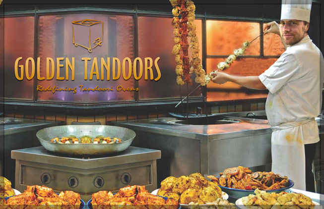 Golden Tandoor Charcoal & Electric Ovens
