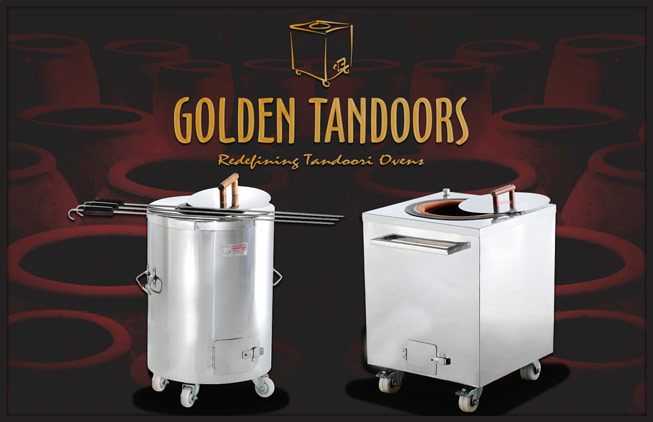 Golden Tandoor Charcoal & Electric Ovens