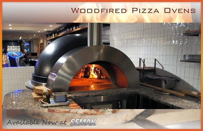 Woodfired Pizza Ovens