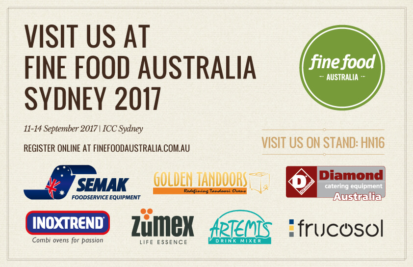 Join Semak at Fine Food Australia 2017